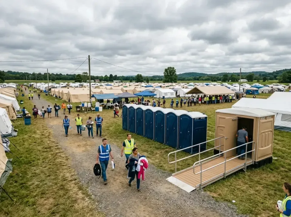 disaster-relief-camp-restrooms-010 — frequently asked questions, Dumpster & Portable Bathrooms Rental in Martha Lake, WA